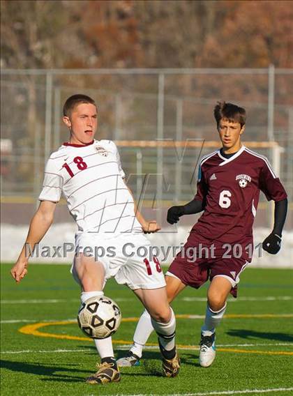 Thumbnail 3 in Ossining @ Arlington (Section 1 Class AA Quarterfinal) photogallery.