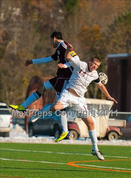 Thumbnail 3 in Ossining @ Arlington (Section 1 Class AA Quarterfinal) photogallery.