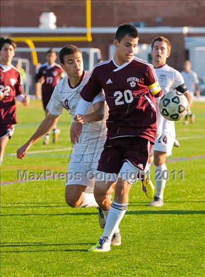 Thumbnail 1 in Ossining @ Arlington (Section 1 Class AA Quarterfinal) photogallery.