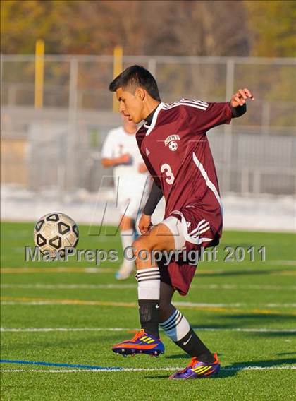 Thumbnail 3 in Ossining @ Arlington (Section 1 Class AA Quarterfinal) photogallery.