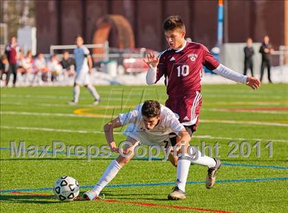 Thumbnail 3 in Ossining @ Arlington (Section 1 Class AA Quarterfinal) photogallery.