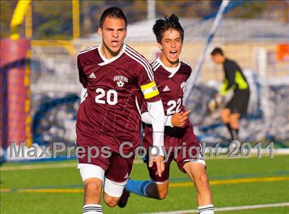 Thumbnail 2 in Ossining @ Arlington (Section 1 Class AA Quarterfinal) photogallery.
