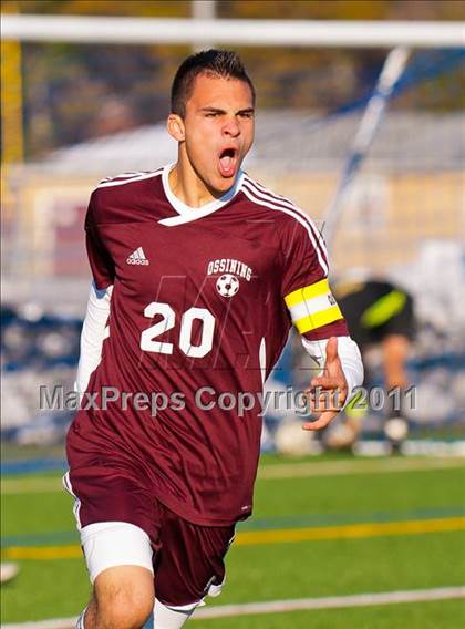 Thumbnail 3 in Ossining @ Arlington (Section 1 Class AA Quarterfinal) photogallery.