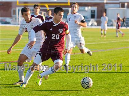 Thumbnail 2 in Ossining @ Arlington (Section 1 Class AA Quarterfinal) photogallery.