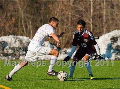 Thumbnail 1 in Ossining @ Arlington (Section 1 Class AA Quarterfinal) photogallery.