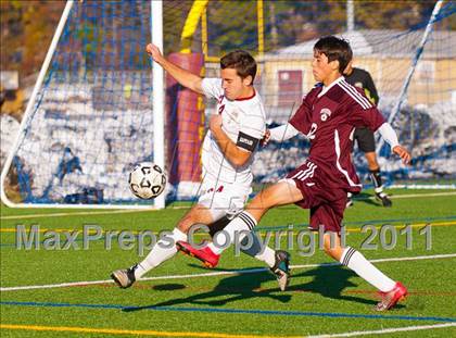 Thumbnail 1 in Ossining @ Arlington (Section 1 Class AA Quarterfinal) photogallery.
