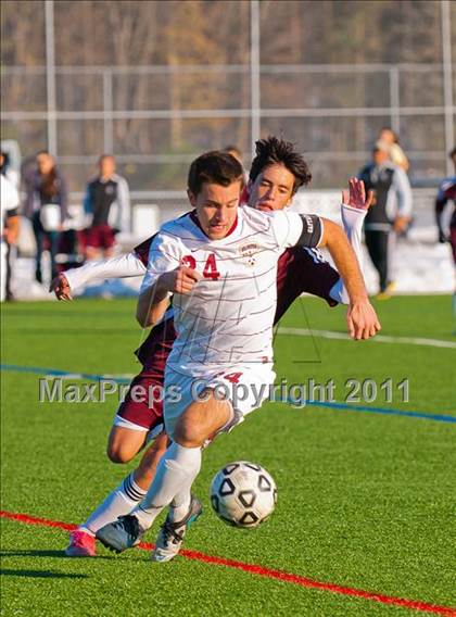Thumbnail 2 in Ossining @ Arlington (Section 1 Class AA Quarterfinal) photogallery.