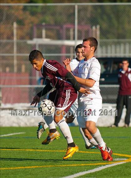 Thumbnail 2 in Ossining @ Arlington (Section 1 Class AA Quarterfinal) photogallery.