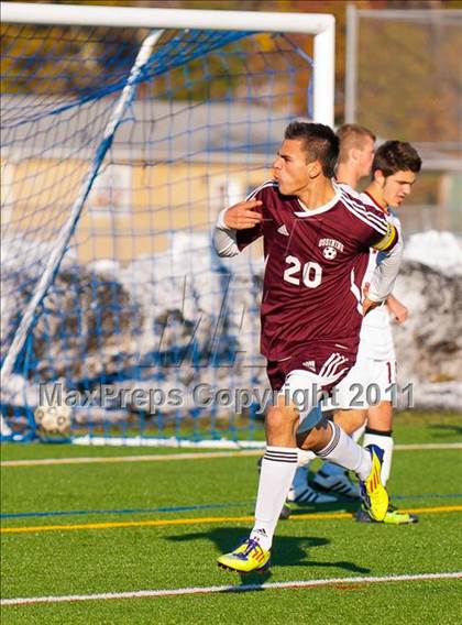Thumbnail 2 in Ossining @ Arlington (Section 1 Class AA Quarterfinal) photogallery.