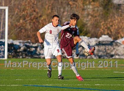 Thumbnail 3 in Ossining @ Arlington (Section 1 Class AA Quarterfinal) photogallery.