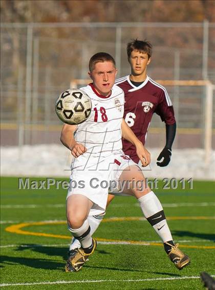 Thumbnail 1 in Ossining @ Arlington (Section 1 Class AA Quarterfinal) photogallery.