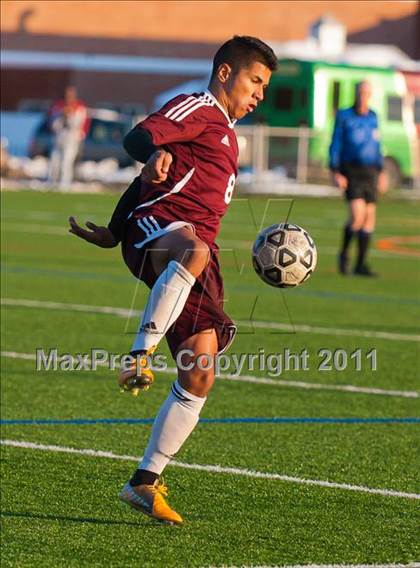 Thumbnail 3 in Ossining @ Arlington (Section 1 Class AA Quarterfinal) photogallery.