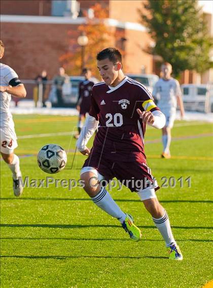 Thumbnail 2 in Ossining @ Arlington (Section 1 Class AA Quarterfinal) photogallery.