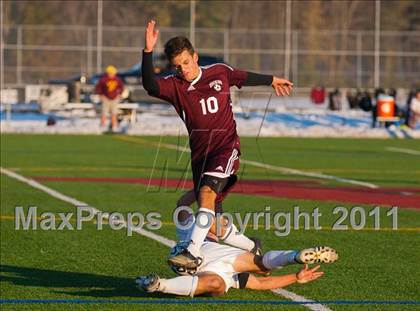 Thumbnail 2 in Ossining @ Arlington (Section 1 Class AA Quarterfinal) photogallery.