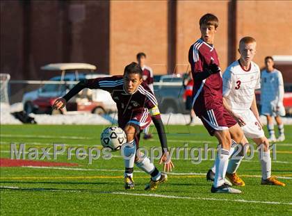 Thumbnail 1 in Ossining @ Arlington (Section 1 Class AA Quarterfinal) photogallery.