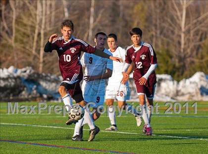 Thumbnail 3 in Ossining @ Arlington (Section 1 Class AA Quarterfinal) photogallery.