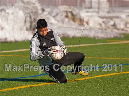 Thumbnail 1 in Ossining @ Arlington (Section 1 Class AA Quarterfinal) photogallery.