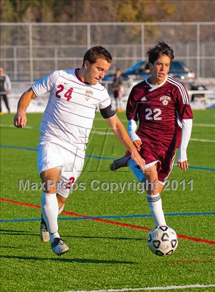 Thumbnail 3 in Ossining @ Arlington (Section 1 Class AA Quarterfinal) photogallery.