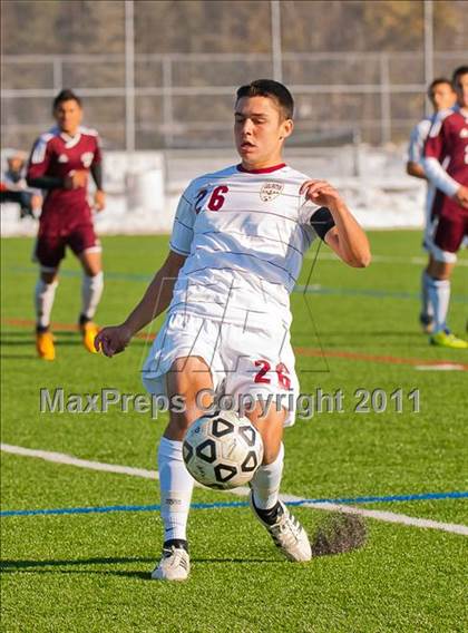 Thumbnail 2 in Ossining @ Arlington (Section 1 Class AA Quarterfinal) photogallery.