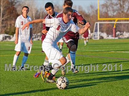 Thumbnail 2 in Ossining @ Arlington (Section 1 Class AA Quarterfinal) photogallery.