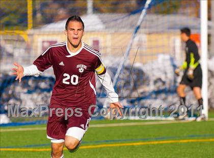 Thumbnail 1 in Ossining @ Arlington (Section 1 Class AA Quarterfinal) photogallery.