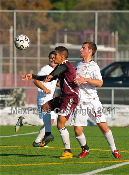 Thumbnail 1 in Ossining @ Arlington (Section 1 Class AA Quarterfinal) photogallery.