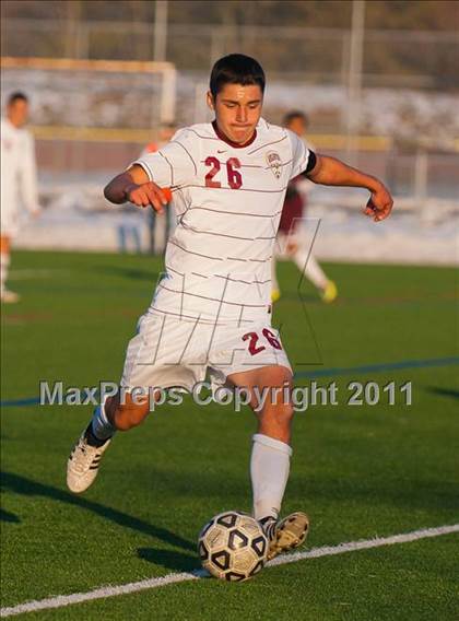 Thumbnail 2 in Ossining @ Arlington (Section 1 Class AA Quarterfinal) photogallery.