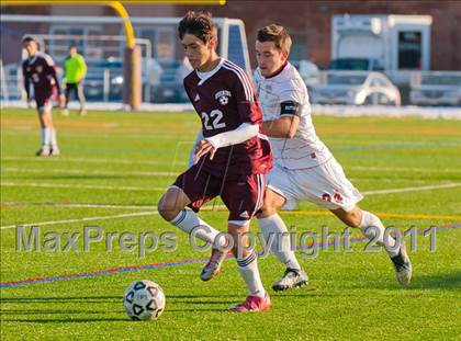Thumbnail 2 in Ossining @ Arlington (Section 1 Class AA Quarterfinal) photogallery.