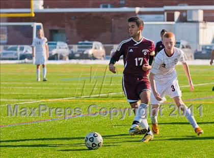 Thumbnail 2 in Ossining @ Arlington (Section 1 Class AA Quarterfinal) photogallery.