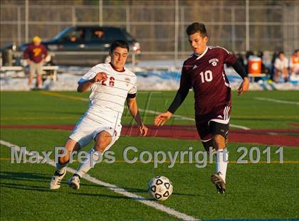 Thumbnail 1 in Ossining @ Arlington (Section 1 Class AA Quarterfinal) photogallery.