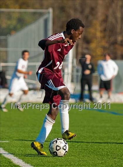 Thumbnail 2 in Ossining @ Arlington (Section 1 Class AA Quarterfinal) photogallery.