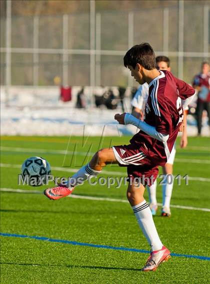 Thumbnail 1 in Ossining @ Arlington (Section 1 Class AA Quarterfinal) photogallery.