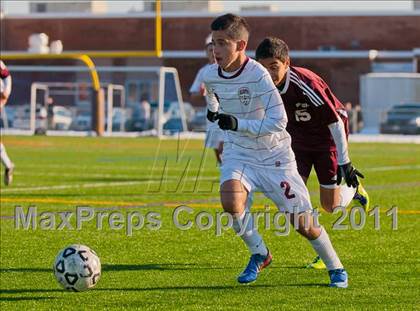 Thumbnail 3 in Ossining @ Arlington (Section 1 Class AA Quarterfinal) photogallery.