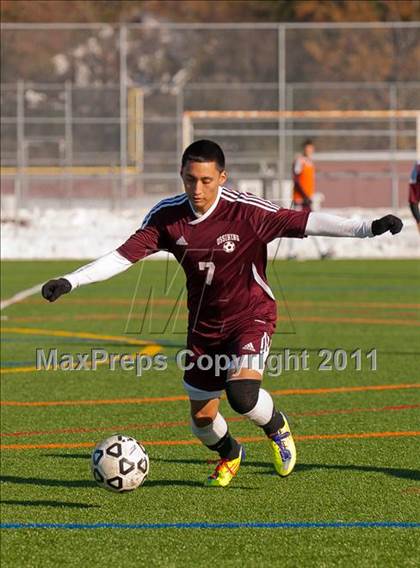 Thumbnail 1 in Ossining @ Arlington (Section 1 Class AA Quarterfinal) photogallery.