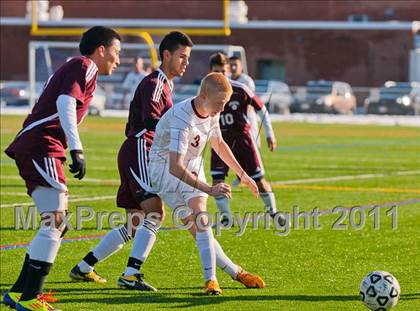 Thumbnail 3 in Ossining @ Arlington (Section 1 Class AA Quarterfinal) photogallery.