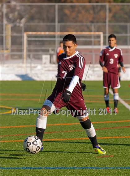 Thumbnail 3 in Ossining @ Arlington (Section 1 Class AA Quarterfinal) photogallery.