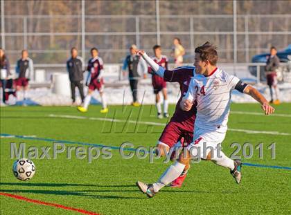 Thumbnail 1 in Ossining @ Arlington (Section 1 Class AA Quarterfinal) photogallery.
