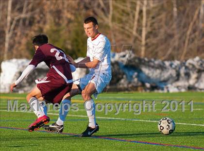 Thumbnail 1 in Ossining @ Arlington (Section 1 Class AA Quarterfinal) photogallery.
