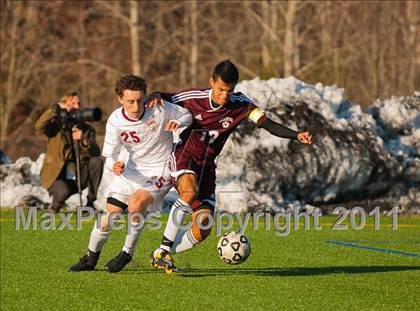 Thumbnail 1 in Ossining @ Arlington (Section 1 Class AA Quarterfinal) photogallery.