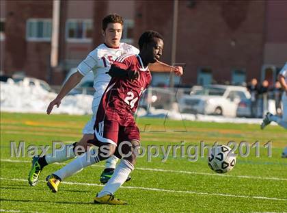 Thumbnail 2 in Ossining @ Arlington (Section 1 Class AA Quarterfinal) photogallery.