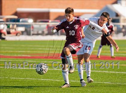 Thumbnail 2 in Ossining @ Arlington (Section 1 Class AA Quarterfinal) photogallery.