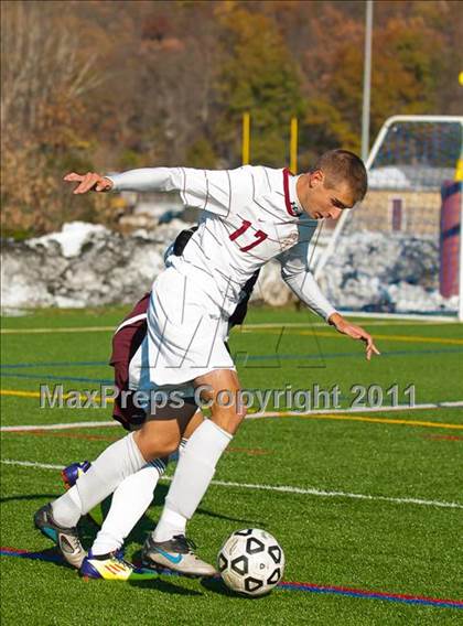 Thumbnail 3 in Ossining @ Arlington (Section 1 Class AA Quarterfinal) photogallery.