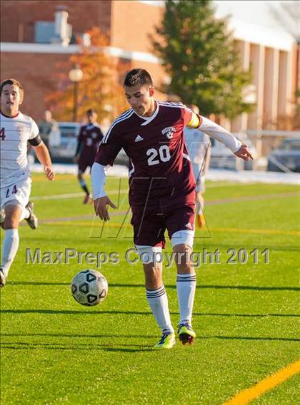 Thumbnail 1 in Ossining @ Arlington (Section 1 Class AA Quarterfinal) photogallery.