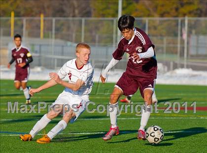 Thumbnail 3 in Ossining @ Arlington (Section 1 Class AA Quarterfinal) photogallery.
