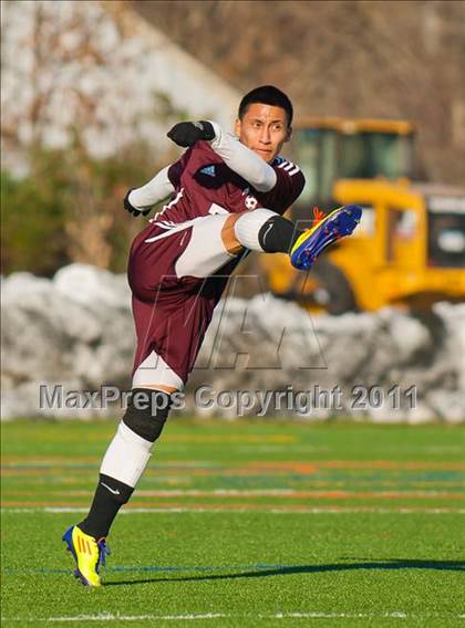 Thumbnail 2 in Ossining @ Arlington (Section 1 Class AA Quarterfinal) photogallery.