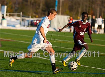 Thumbnail 1 in Ossining @ Arlington (Section 1 Class AA Quarterfinal) photogallery.