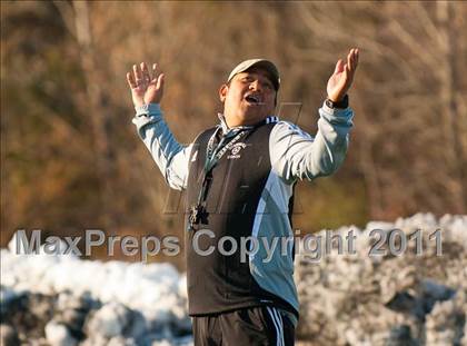 Thumbnail 1 in Ossining @ Arlington (Section 1 Class AA Quarterfinal) photogallery.