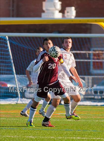 Thumbnail 1 in Ossining @ Arlington (Section 1 Class AA Quarterfinal) photogallery.