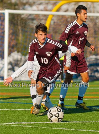 Thumbnail 1 in Ossining @ Arlington (Section 1 Class AA Quarterfinal) photogallery.