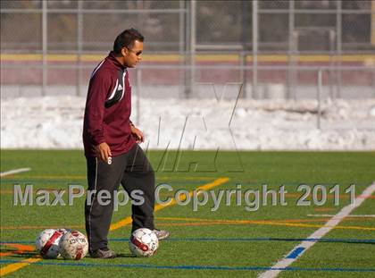 Thumbnail 3 in Ossining @ Arlington (Section 1 Class AA Quarterfinal) photogallery.